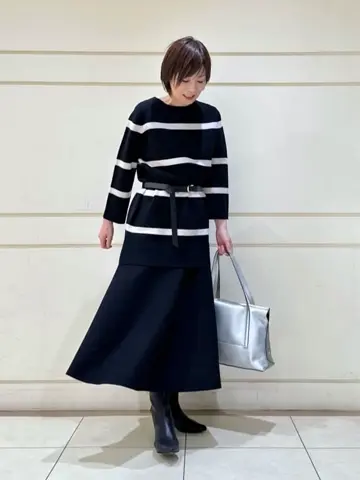 自由区 maruri コーディネート画像