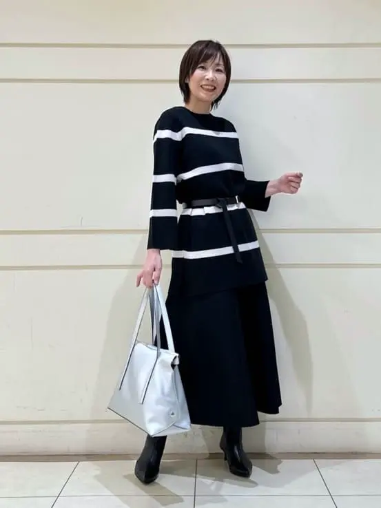 自由区 maruri コーディネート画像