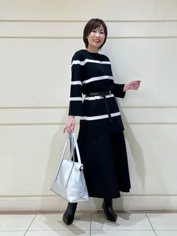 自由区 maruri コーディネート画像