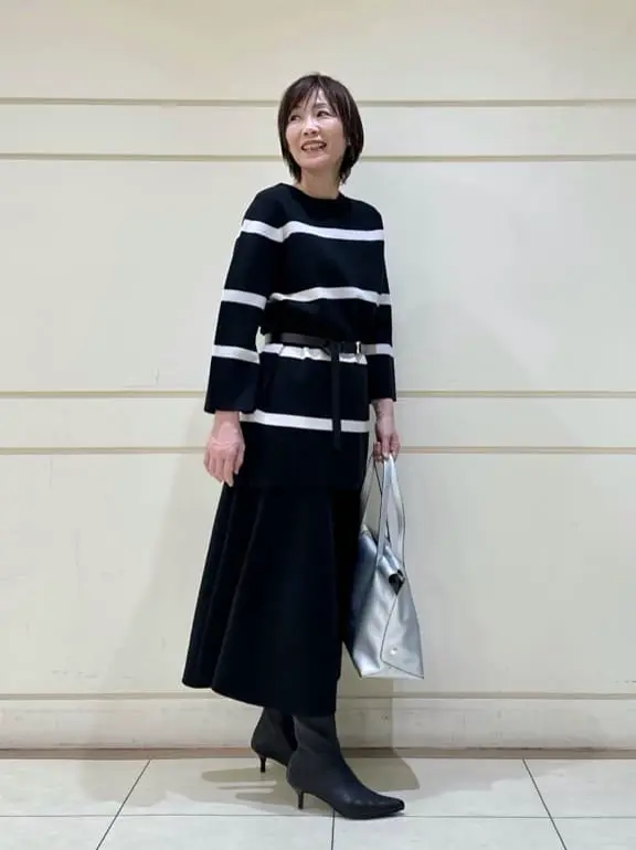 自由区 maruri コーディネート画像