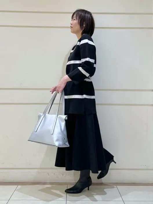 自由区 maruri コーディネート画像