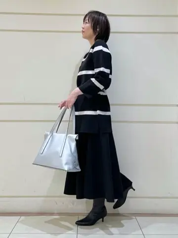 自由区 maruri コーディネート画像