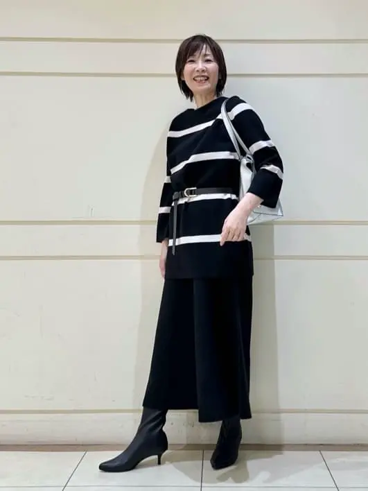 自由区 maruri コーディネート画像