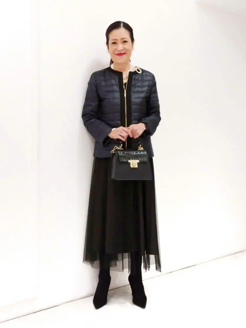 自由区 八田 コーディネート画像