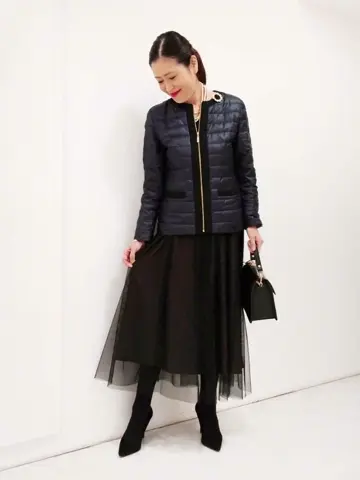 自由区 八田 コーディネート画像