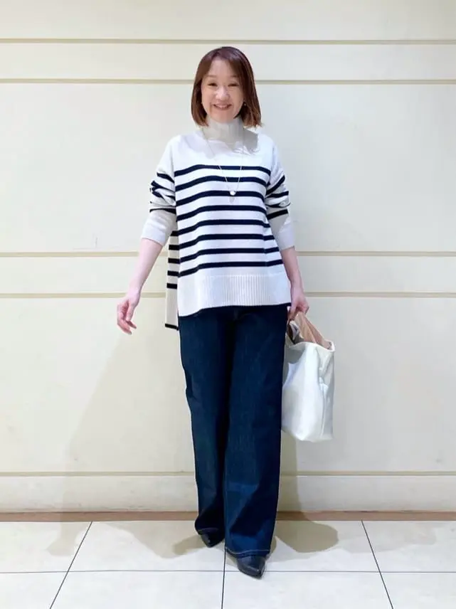 自由区 加藤 コーディネート画像