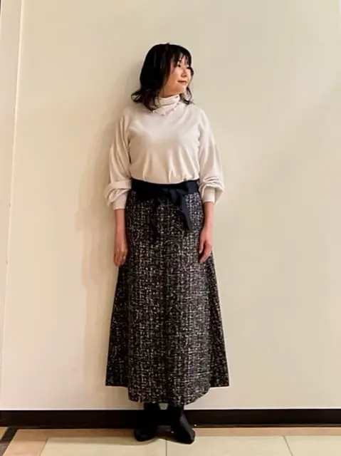 自由区 土居 コーディネート画像