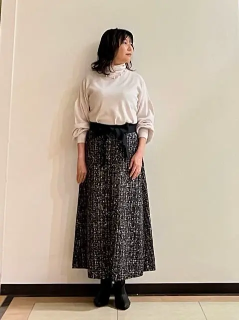 自由区 土居 コーディネート画像