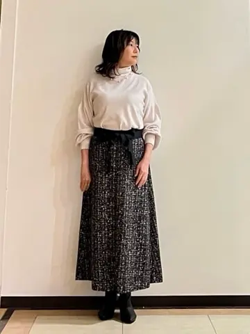 自由区 土居 コーディネート画像