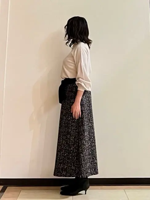 自由区 土居 コーディネート画像