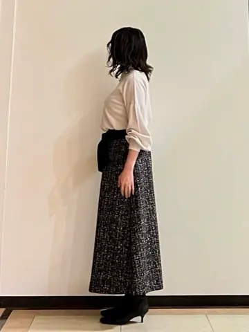 自由区 土居 コーディネート画像