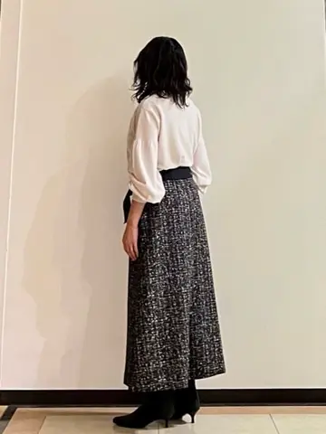 自由区 土居 コーディネート画像