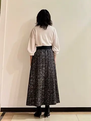 自由区 土居 コーディネート画像