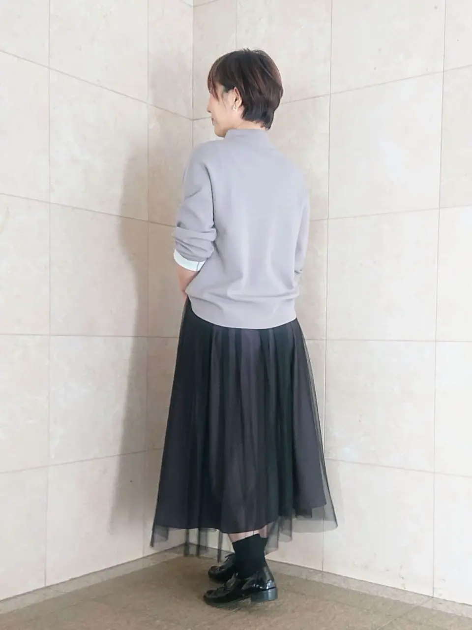 自由区 近藤 コーディネート画像