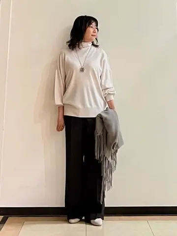 自由区 土居 コーディネート画像