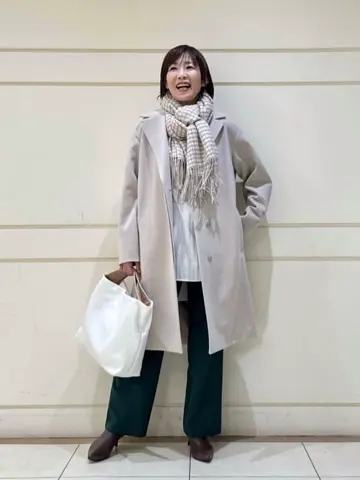 自由区 maruri コーディネート画像