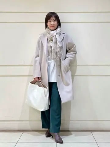 自由区 maruri コーディネート画像