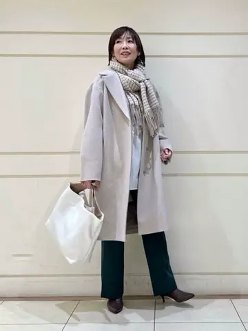 自由区 maruri コーディネート画像