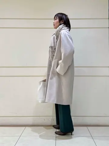 自由区 maruri コーディネート画像