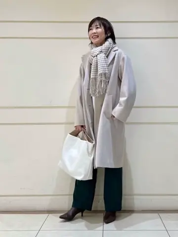 自由区 maruri コーディネート画像