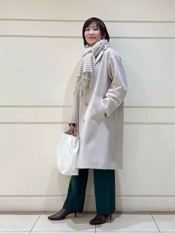 自由区 maruri コーディネート画像