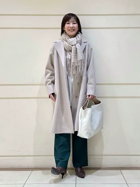 自由区 maruri コーディネート画像