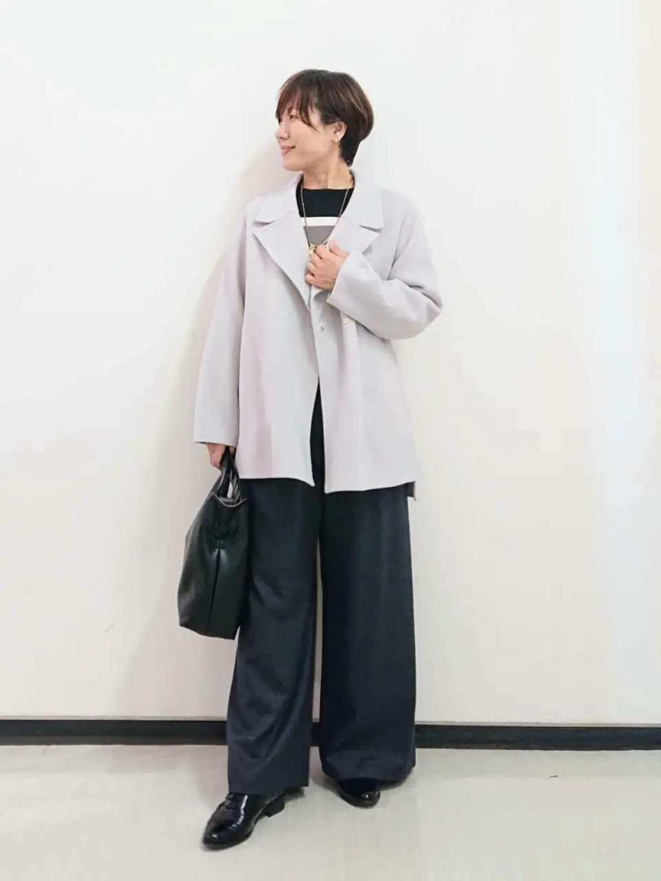 自由区 近藤 コーディネート画像