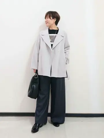 自由区 近藤 コーディネート画像