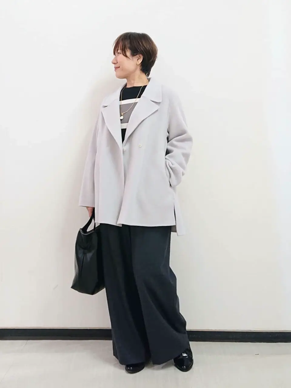 自由区 近藤 コーディネート画像