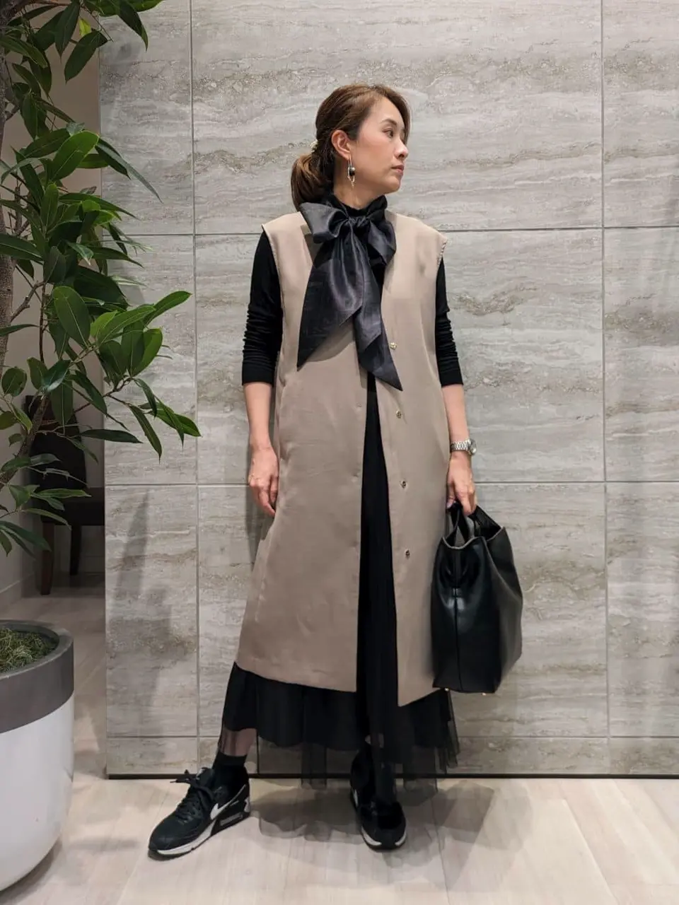 自由区 Nakai コーディネート画像