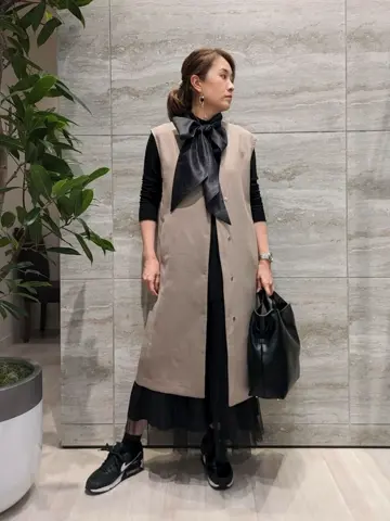 自由区 Nakai コーディネート画像