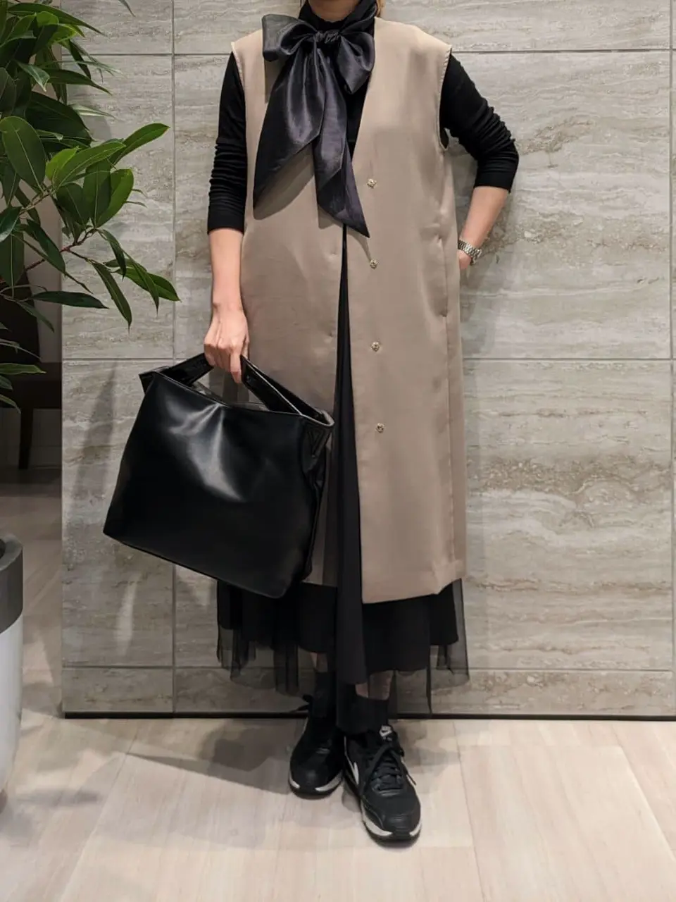 自由区 Nakai コーディネート画像