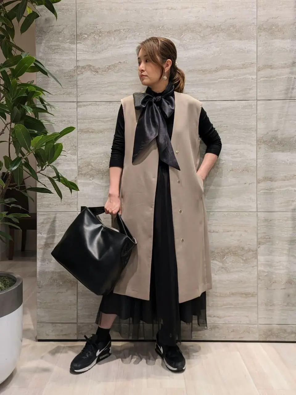 自由区 Nakai コーディネート画像