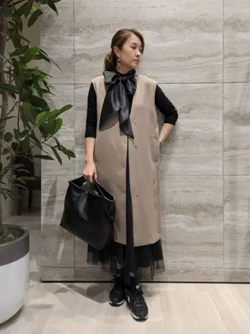 自由区 Nakai コーディネート画像