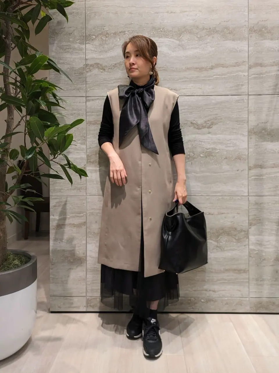 自由区 Nakai コーディネート画像