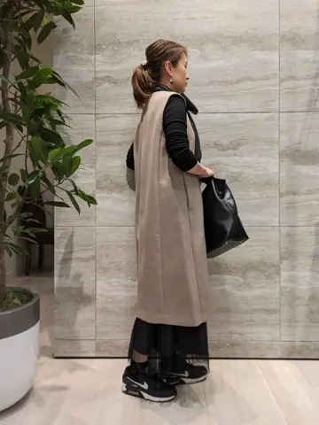 自由区 Nakai コーディネート画像