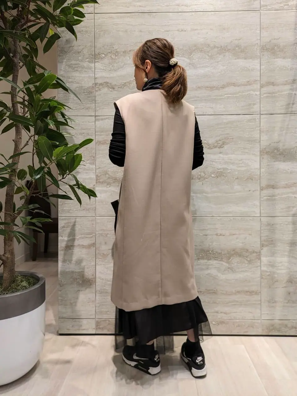 自由区 Nakai コーディネート画像