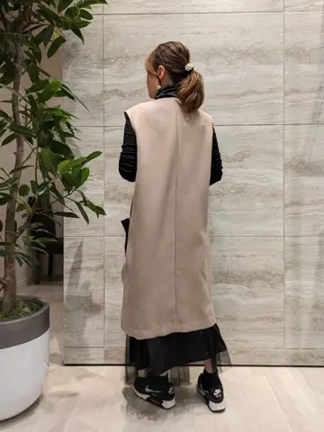 自由区 Nakai コーディネート画像