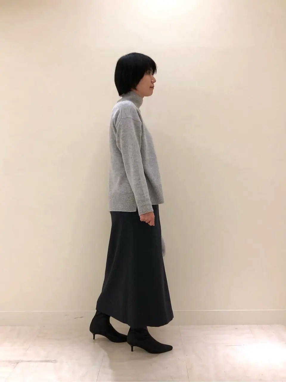 自由区 スタッフ コーディネート画像