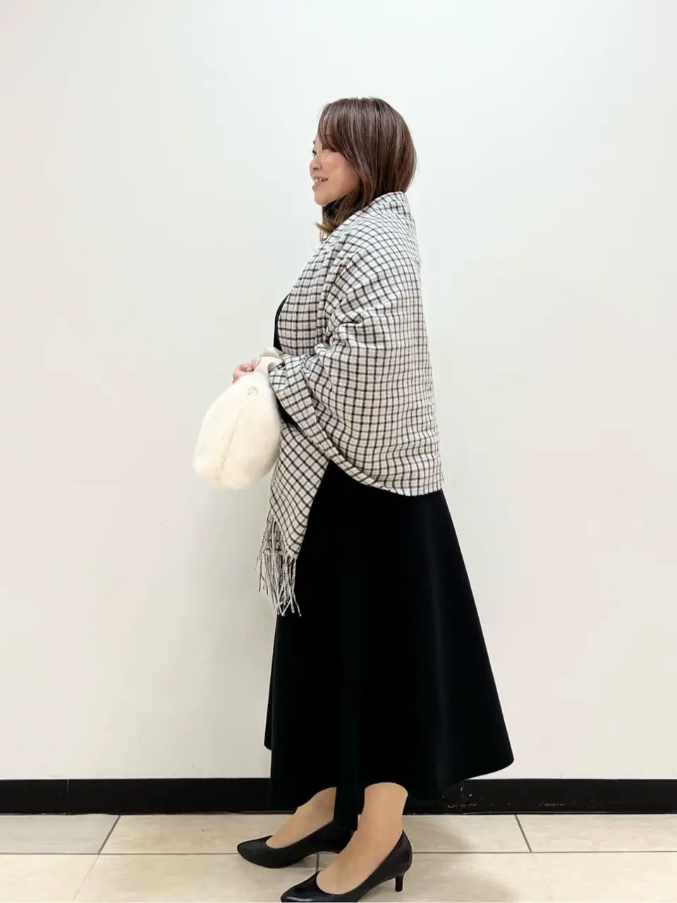 自由区 伊藤 コーディネート画像