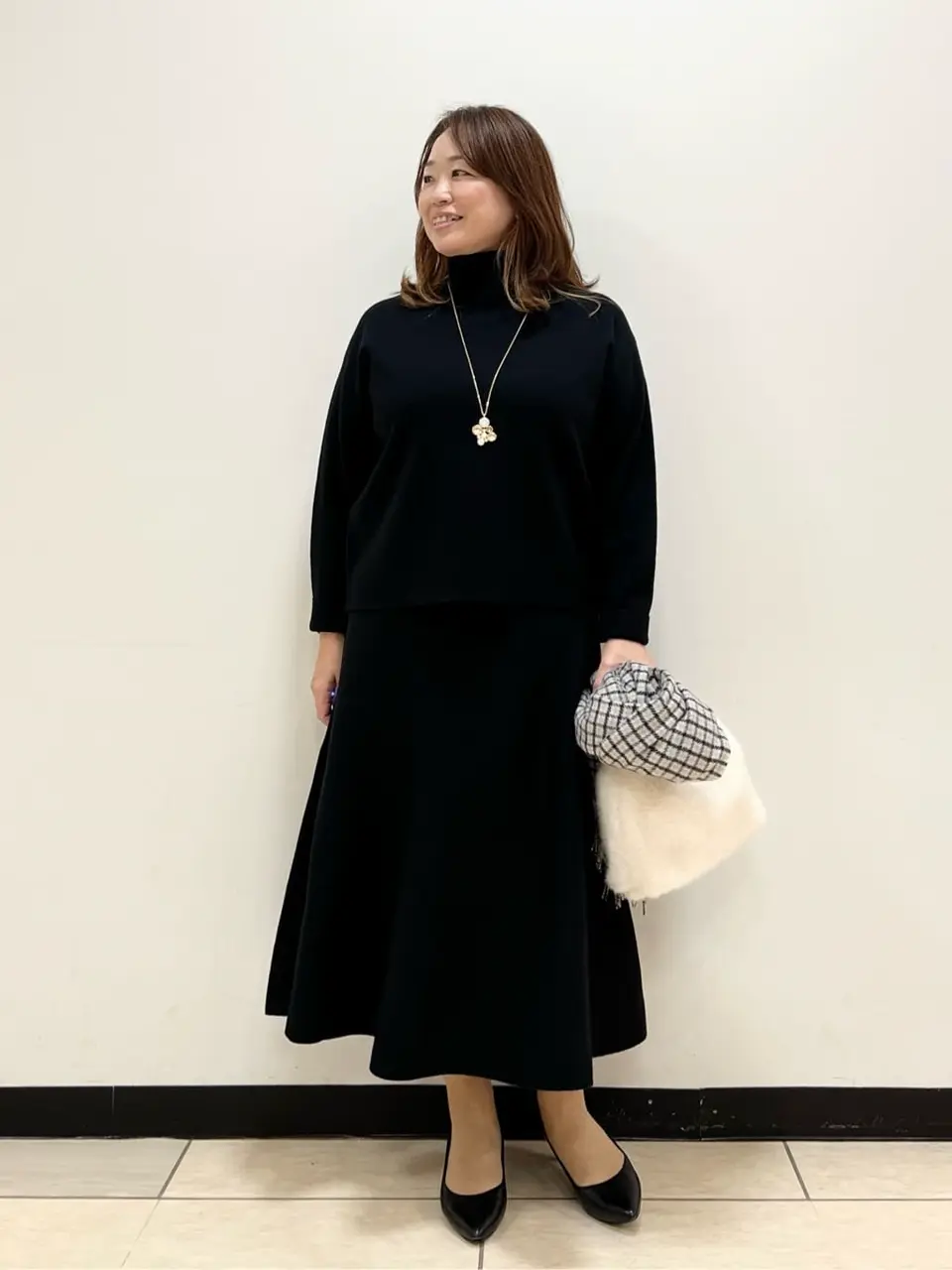 自由区 伊藤 コーディネート画像