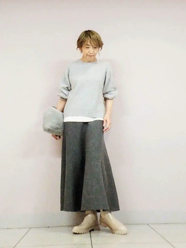 自由区 浅野 コーディネート画像