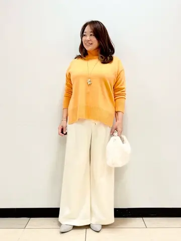 自由区 伊藤 コーディネート画像