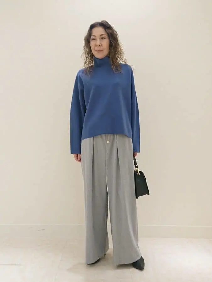 自由区 半澤 コーディネート画像