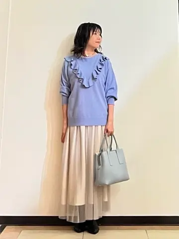 自由区 土居 コーディネート画像