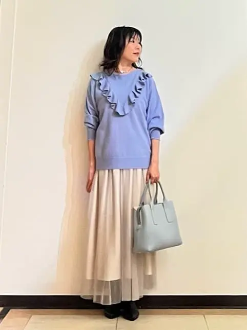 自由区 土居 コーディネート画像