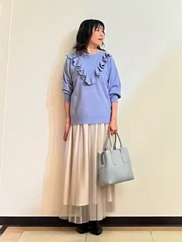 自由区 土居 コーディネート画像