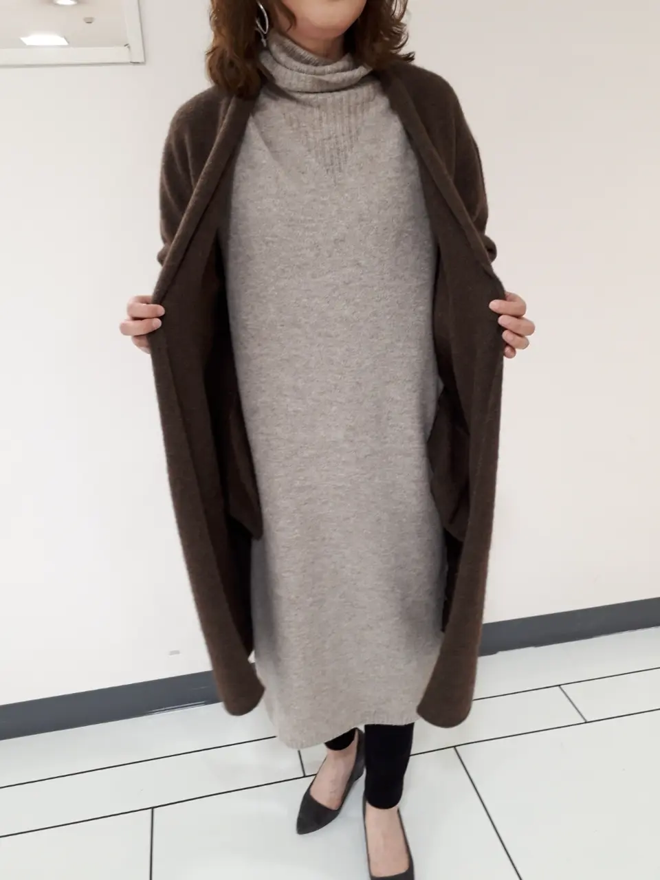 自由区 ナオミ コーディネート画像