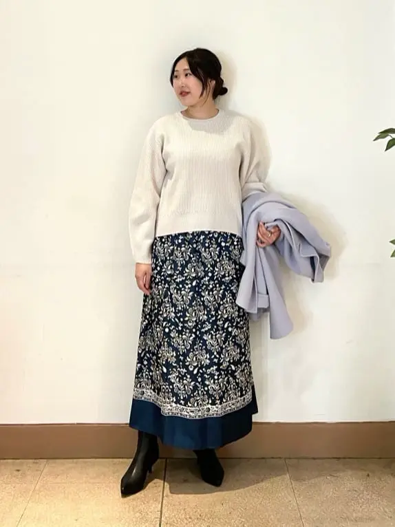 自由区 黒田 コーディネート画像