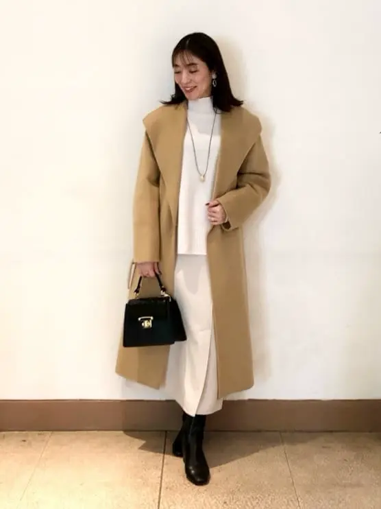 自由区 安田 コーディネート画像